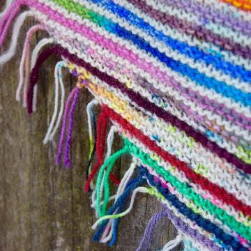 Happy Scrappy Shawl