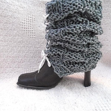 769 BasketWeave Leg Warmers
