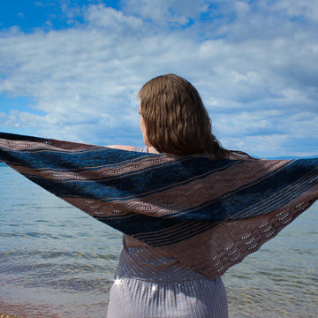 Emerald Bay Shawl