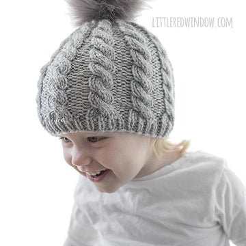 Twist Cable Hat