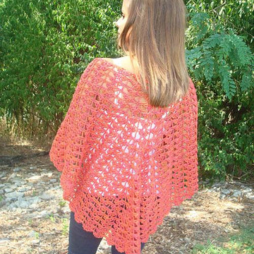 Carlotta Crescent Shawl
