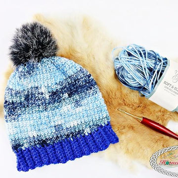 Denim Blues Hat