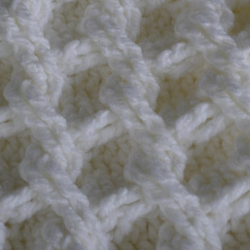 Chunky Chain Link Baby Cocoon or Swaddle Sack