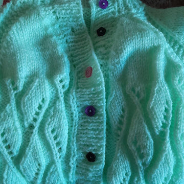 Summer Breeze Baby Cardigan