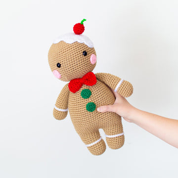 Todd the Friendly Gingerbread Man