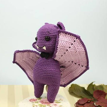 Amigurumi Halloween Vamipre Bat