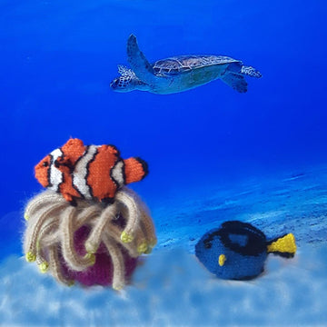 Nemo & Dory seascape
