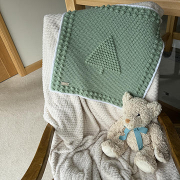 Christmas Tree Baby Blanket
