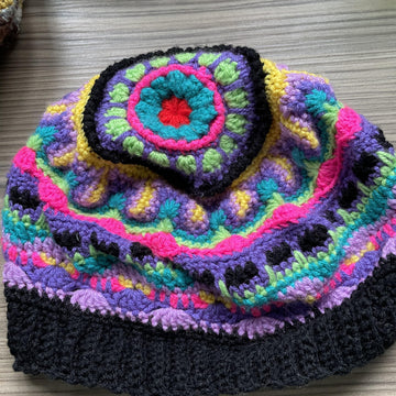 Smile Slouch Beanie Beret