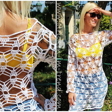 Crochet Tunic AVINO #2