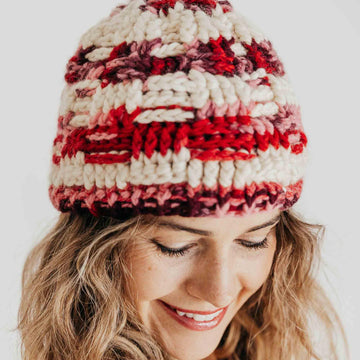 Basket Weave Hat