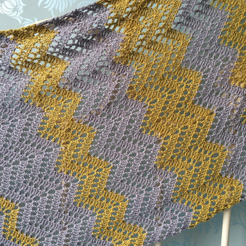 Mango Sorbet Stole