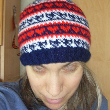 Love birds beanie