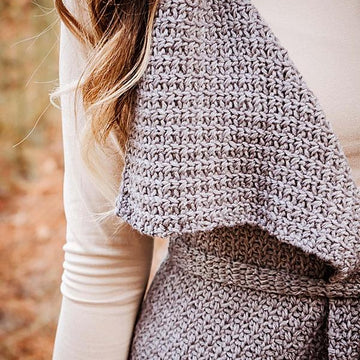 Sutherland Waterfall Crochet Vest
