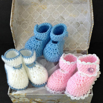 Button-Strap Bootie
