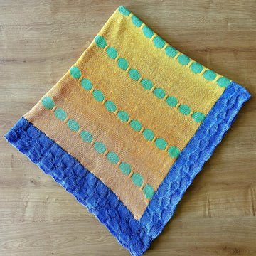 "Dötzchen" - Baby-Blanket