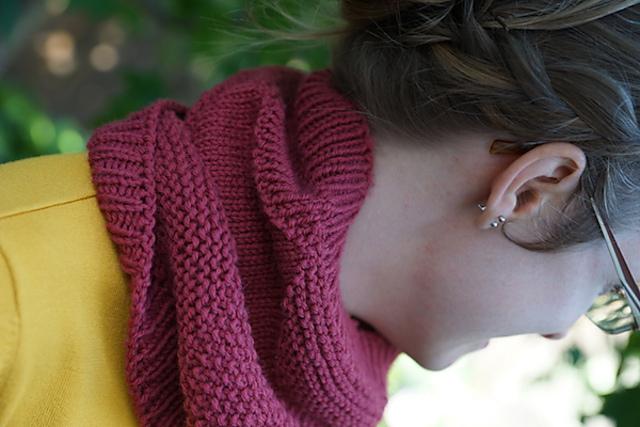 Texture Block Cowl
