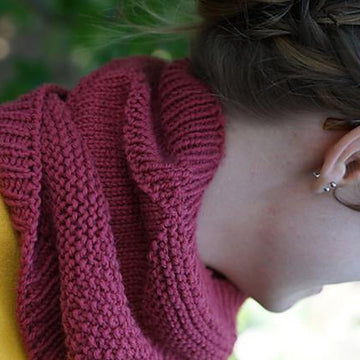 Texture Block Cowl