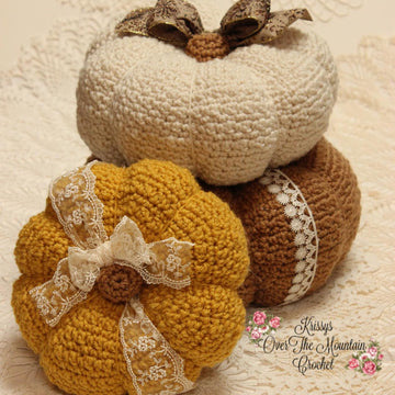 Textured Pumpkins