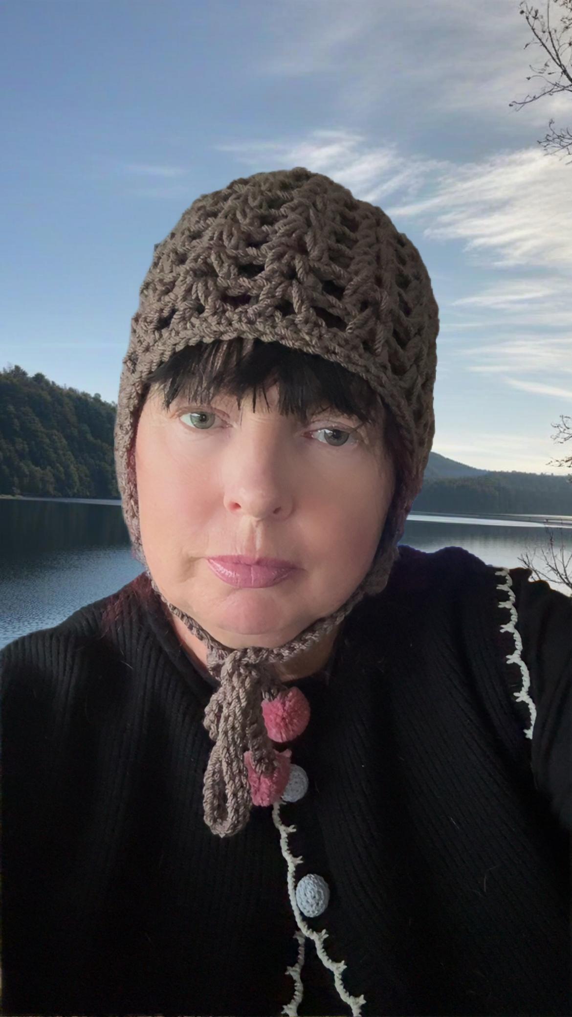 Chunky Crochet Hat