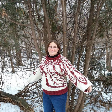 Fenghuang Kimono Sweater