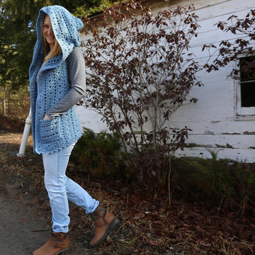 The Winnie Hooded Vest