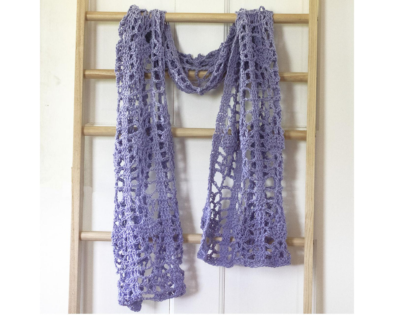 Pineapple Lace Shawl
