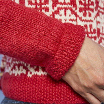 Festive Floral Cardigan
