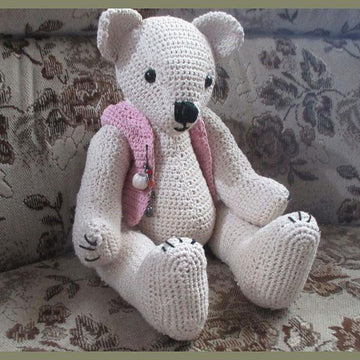 Vintage Bear Bastiaan, true vintage way