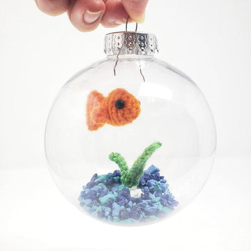 Goldfish Ornament Amigurumi