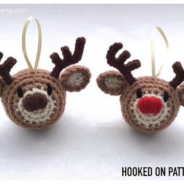 Reindeer Baubles