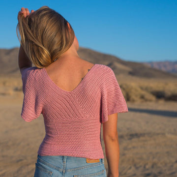 Fiona Flutter Tee