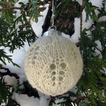 Holiday Ornaments 3: Leafy Ornaments and Feather & Fan