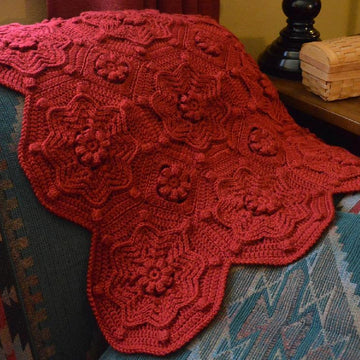 Orleans Matelassé Afghan