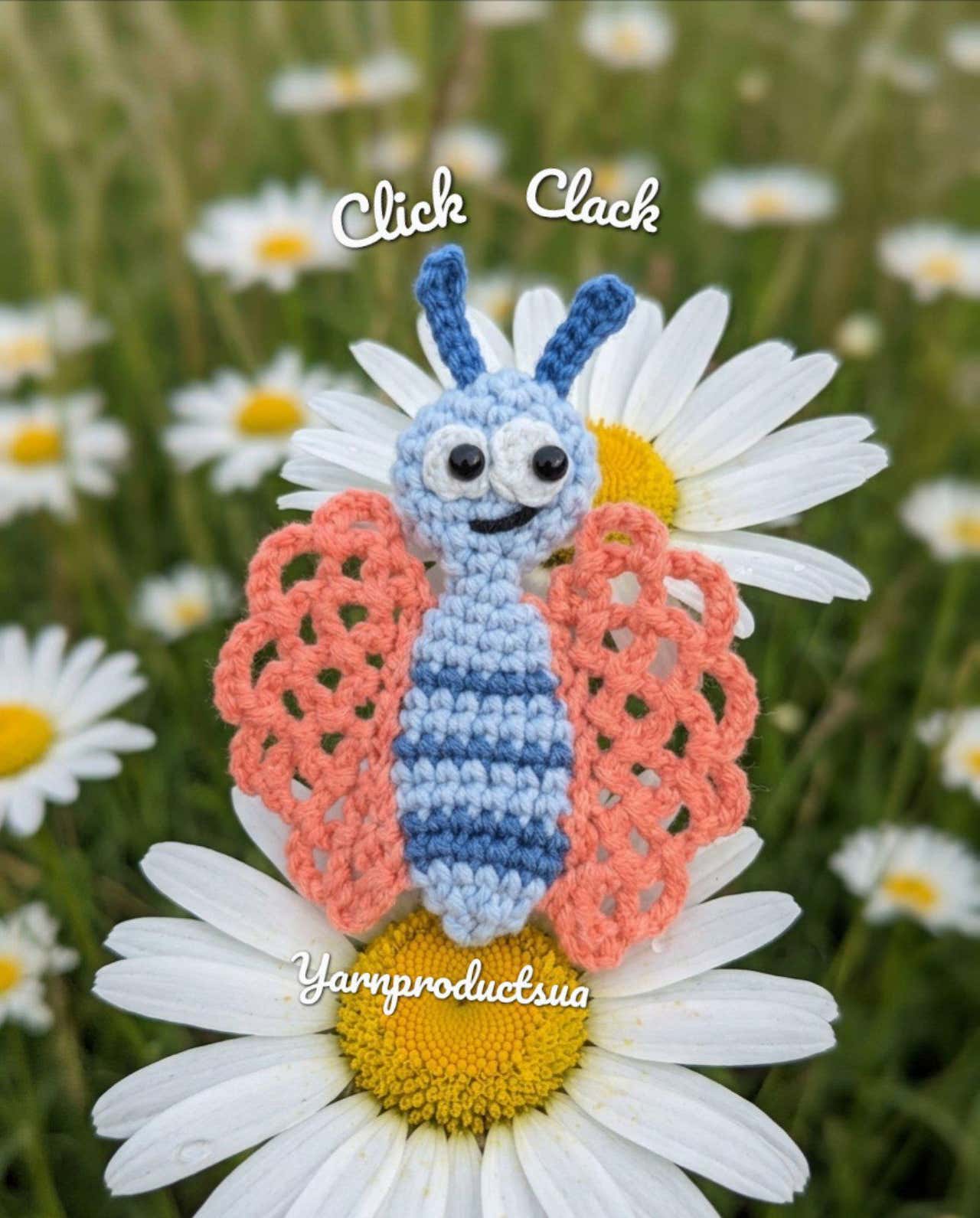 Butterfly Fidget Clicker English-US