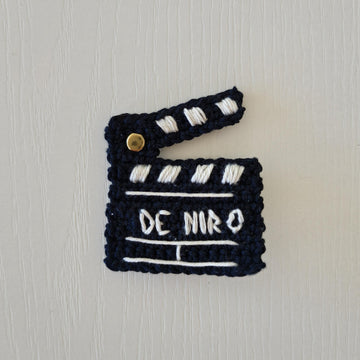Director's Clapperboard Applique