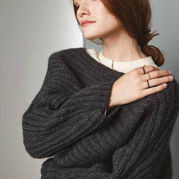 Sussex Square Sweater in Erika Knight Wild Wool - 72001100 - Downloadable PDF