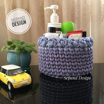 Zpagetti (t shirt) yarn basket- Beauty Edge