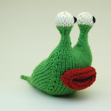 Garden Slug KNIT FLAT VERSION