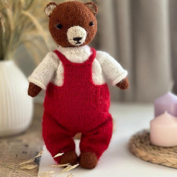 Bear Knitting Pattern