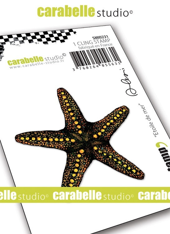 Carabelle Studio Cling Stamp Small By Alexi - Starfish
