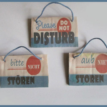 Do not disturb (male)