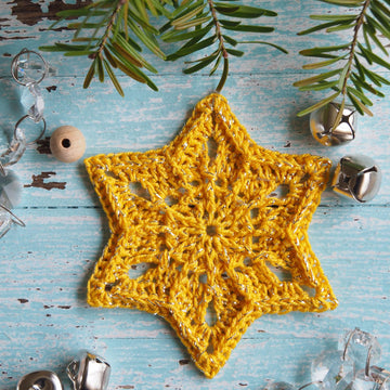 Sun Star Snowflake