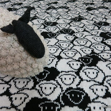 Counting Sheep Blanket