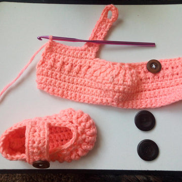 Pretty in Pink Booties