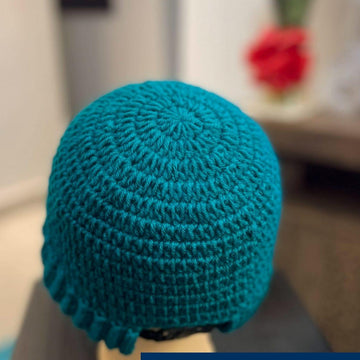 Beanie with a Buckle
