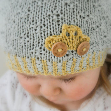 Maxwell car beanie