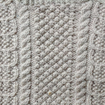 #19 Child's Aran Sweater