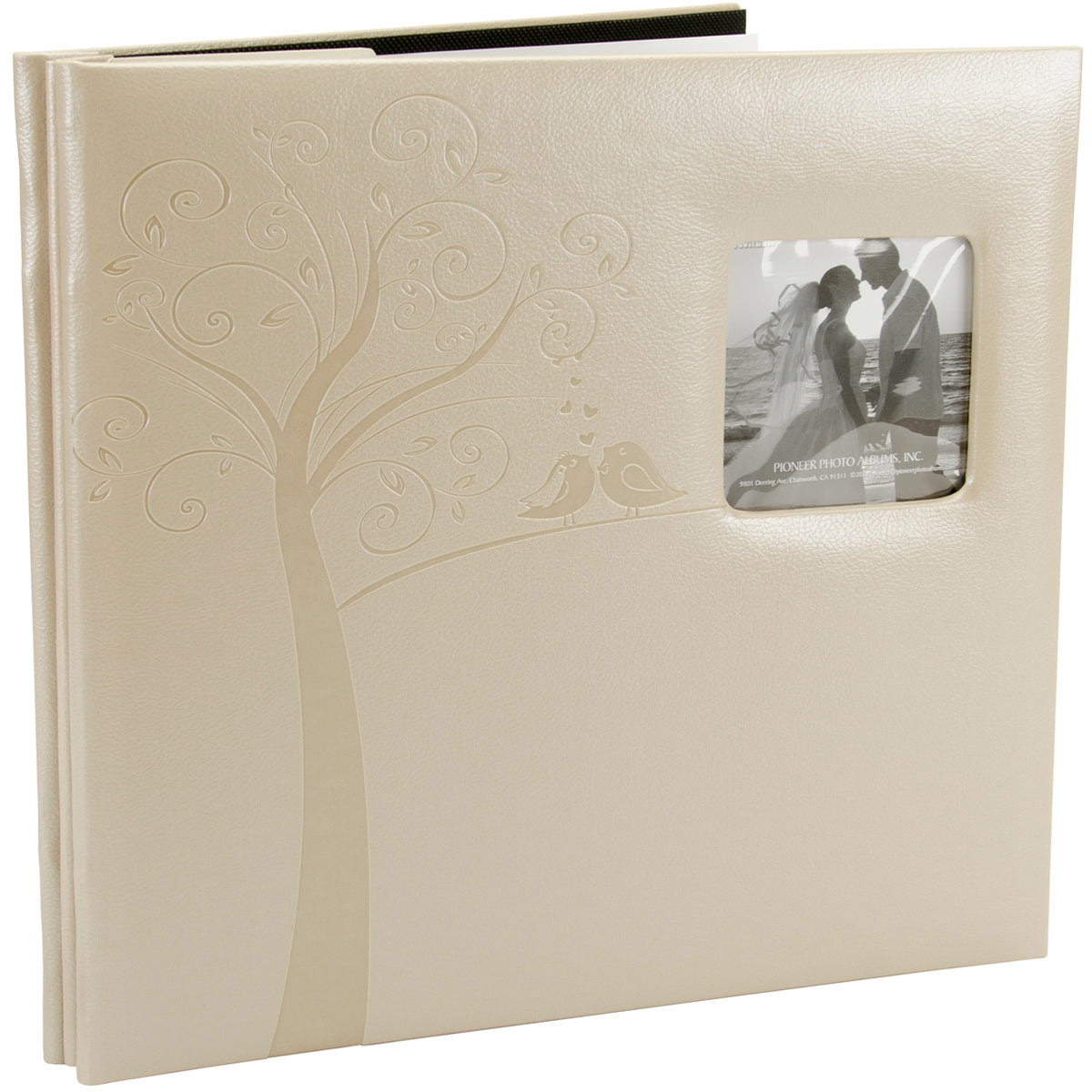 Pioneer Embossed Wedding Post Bound Album 12"X12" - Tree