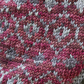 Fair Isle Cardigan "Valentina"